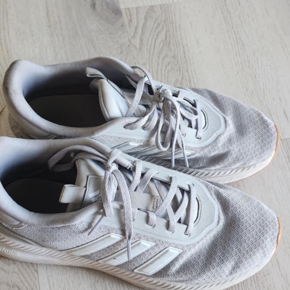 adidas Gray Athletic Shoes